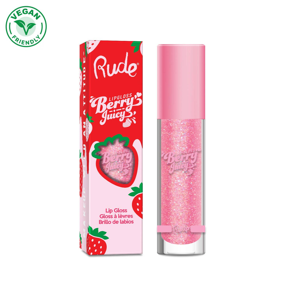 Brillant à lèvres Berry Juicy — Colirty