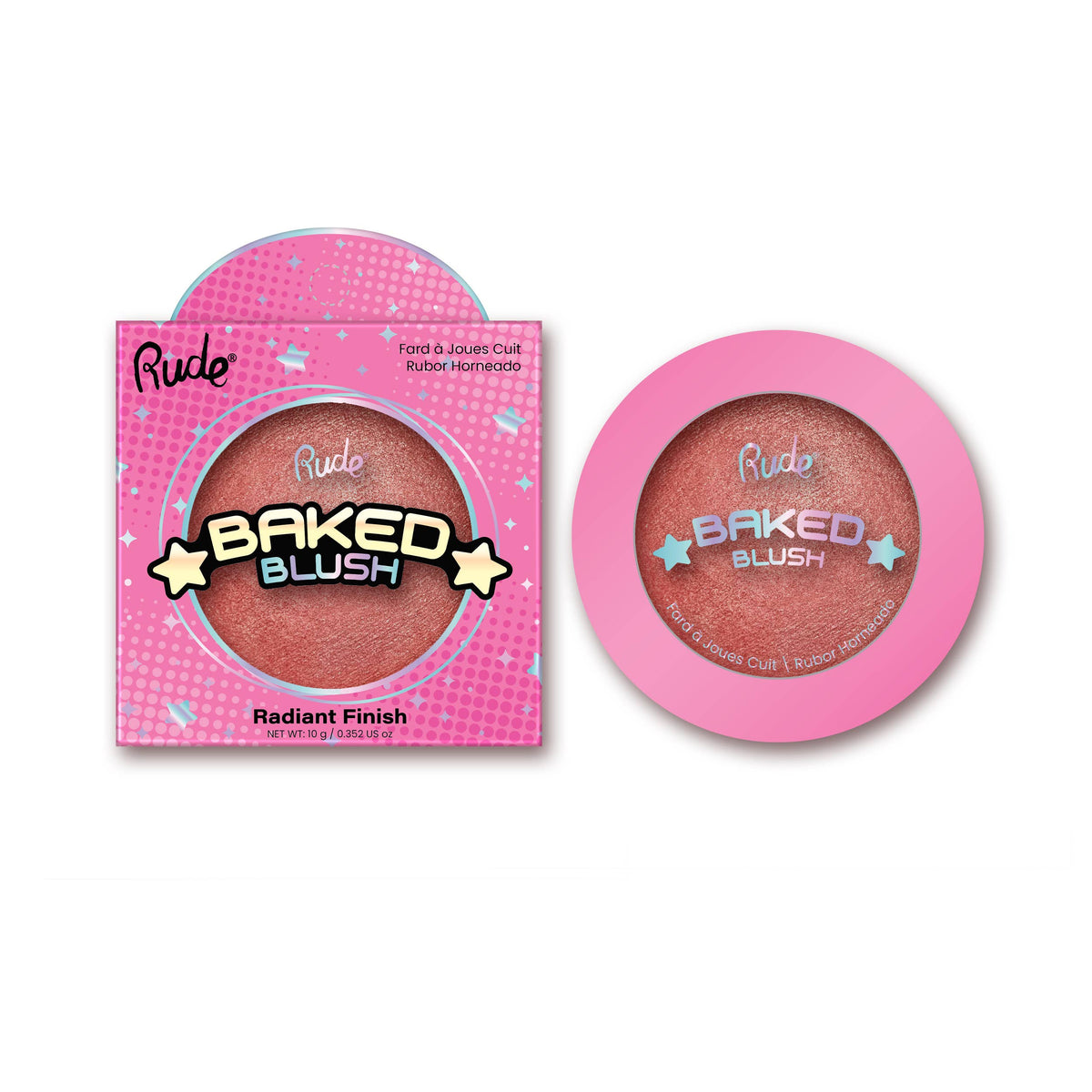 Fard à joues Baked — Bronze brûlant