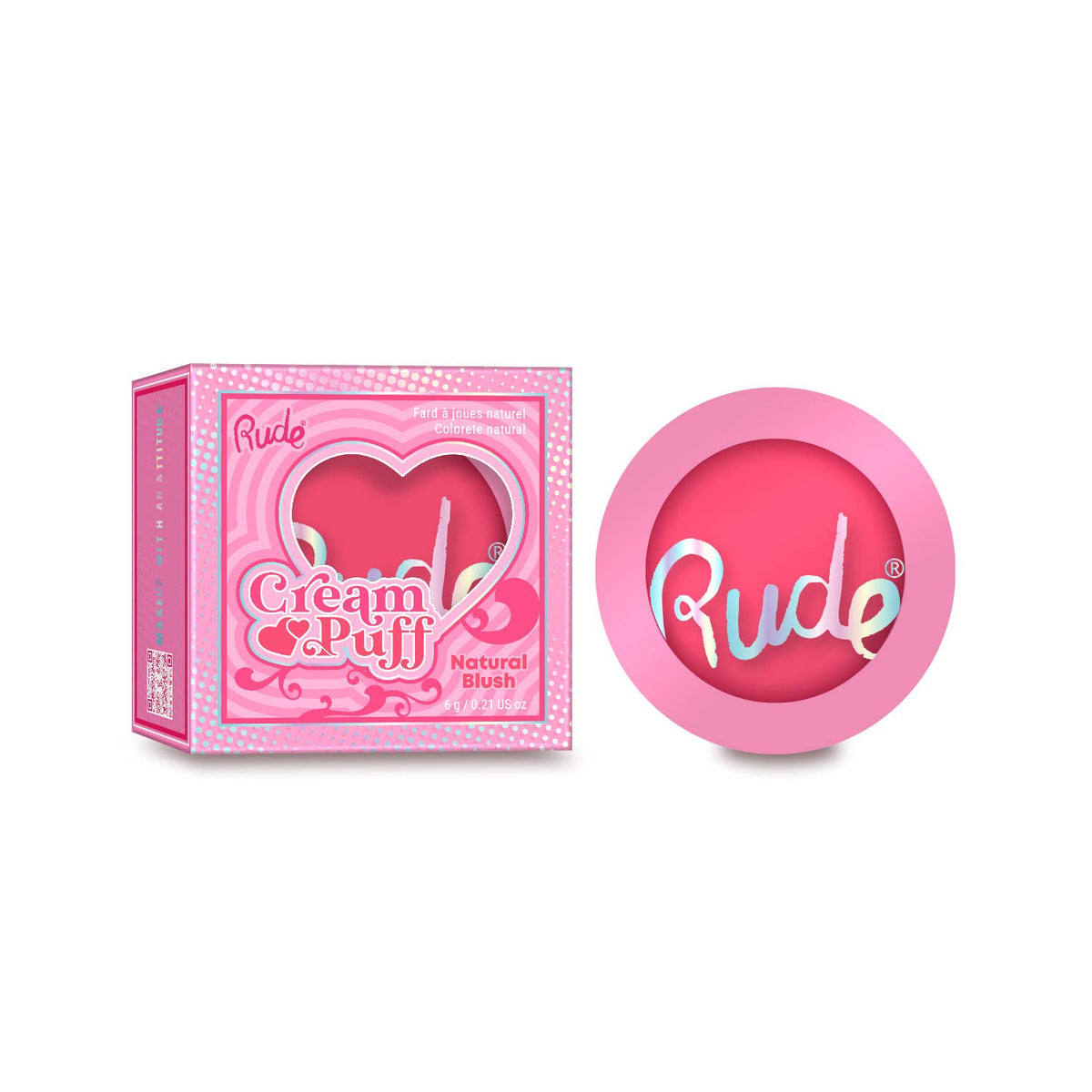 Fard à joues crème Cream Puff Smooth — Cake Pop