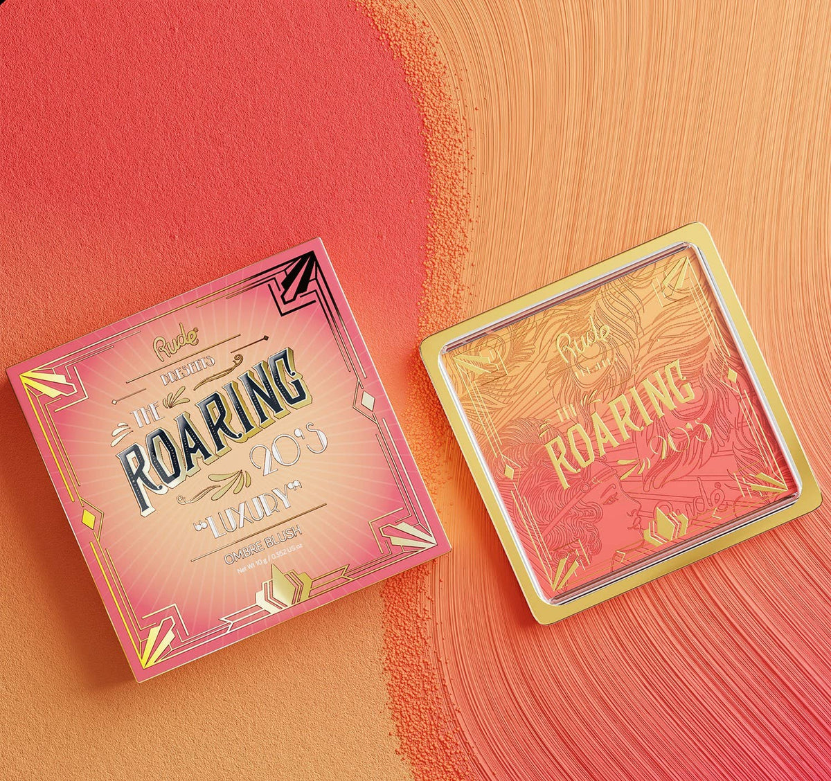 Fard à joues ombré des années 20 — Luxe