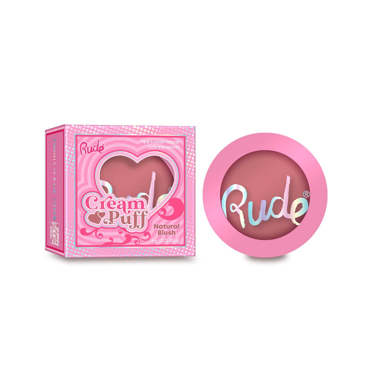 Fard à joues crème Cream Puff Smooth — Mochi