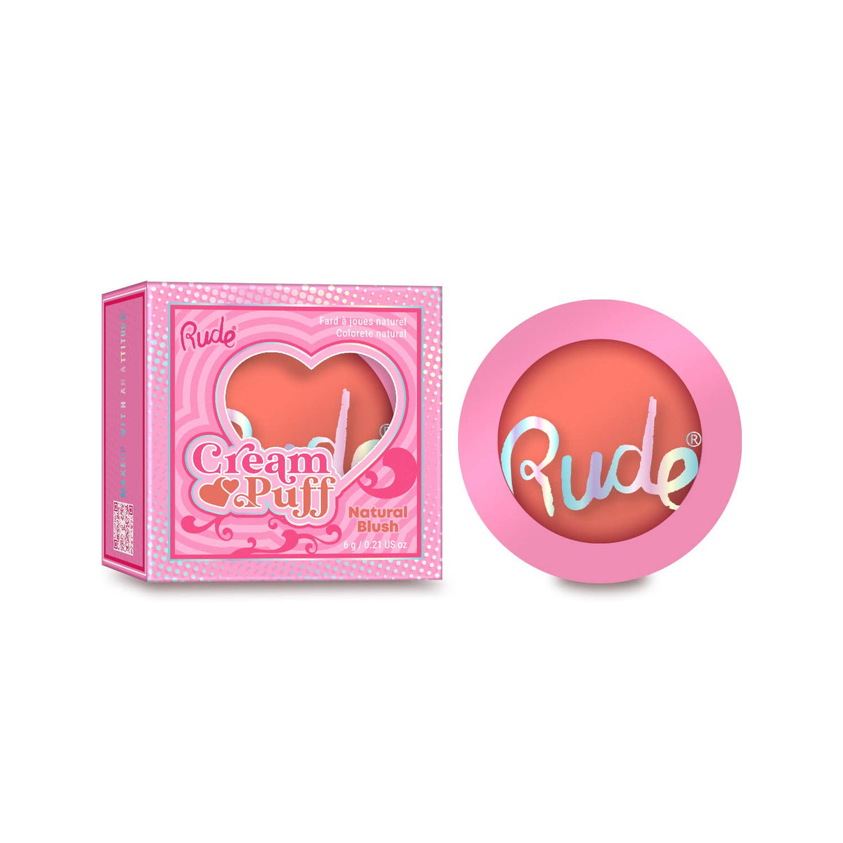 Fard à joues crème Cream Puff Smooth — Crèmsicle