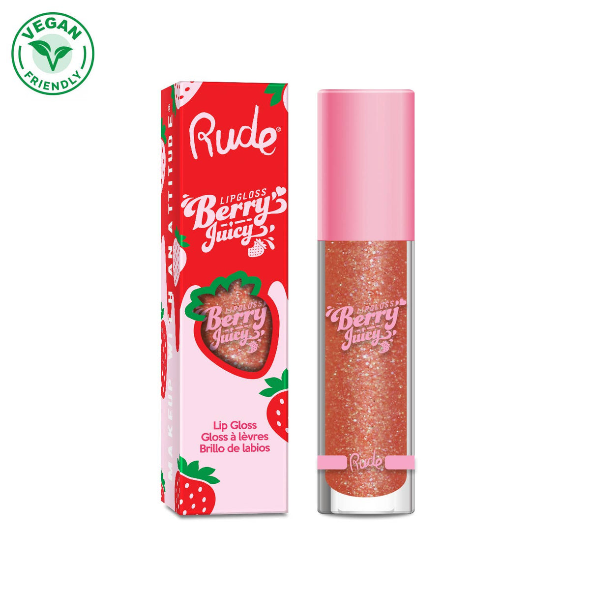 Brillant à lèvres Berry Juicy — Belle