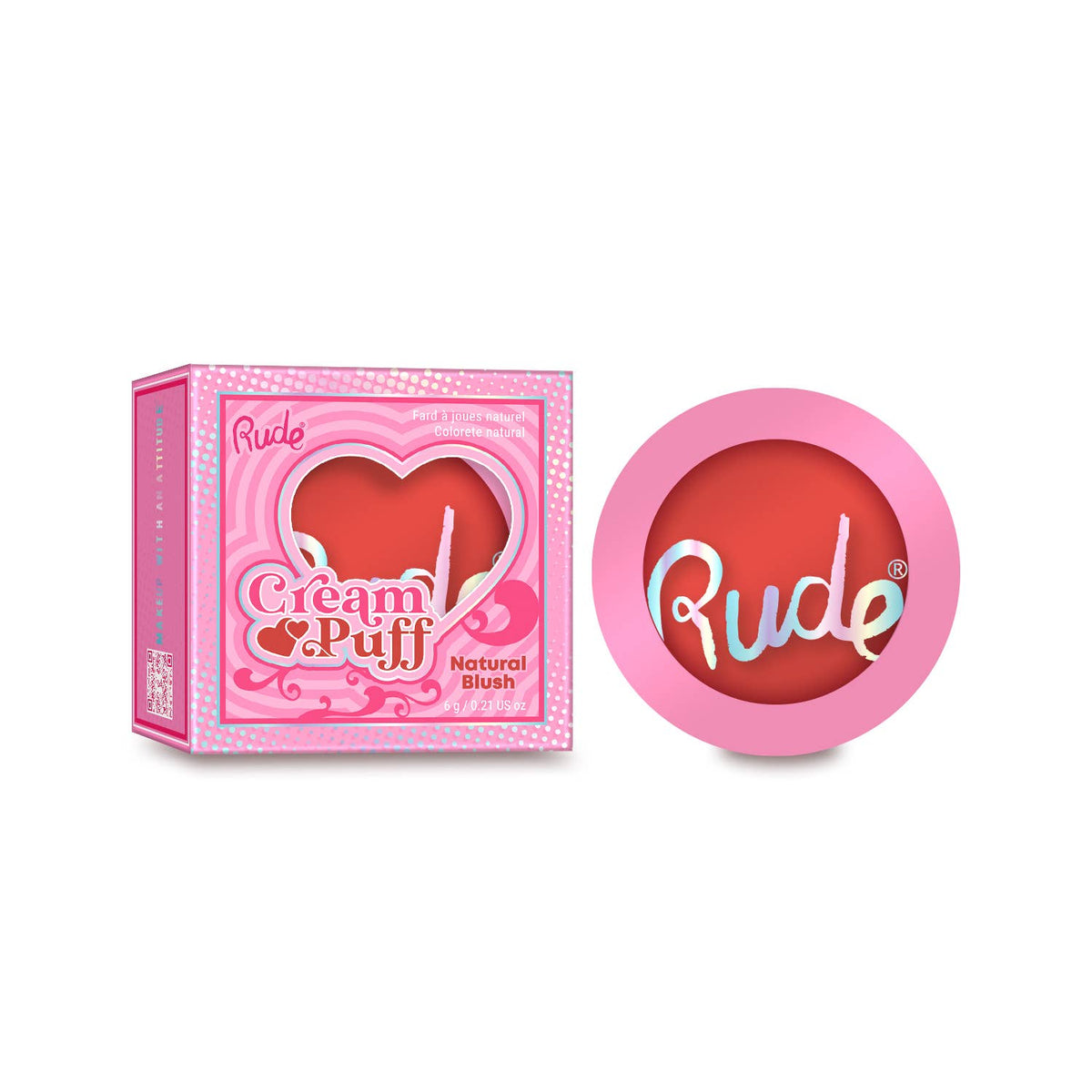 Fard à joues crème Cream Puff Smooth — Tarte aux fruits