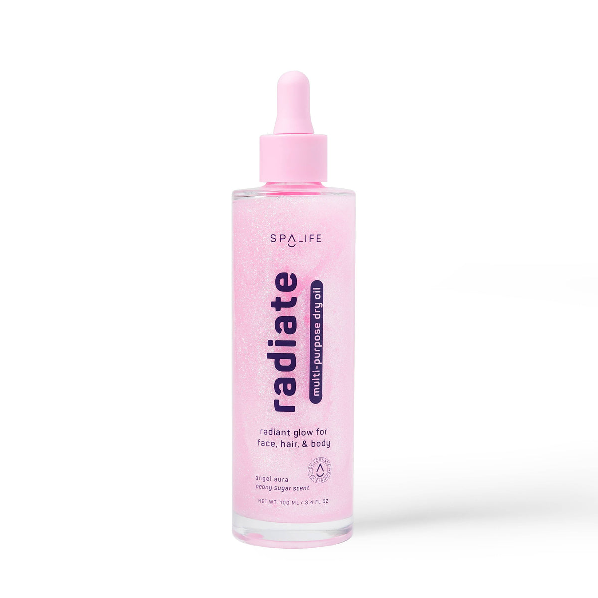 Huile sèche multi-usages Radiate — Pivoine