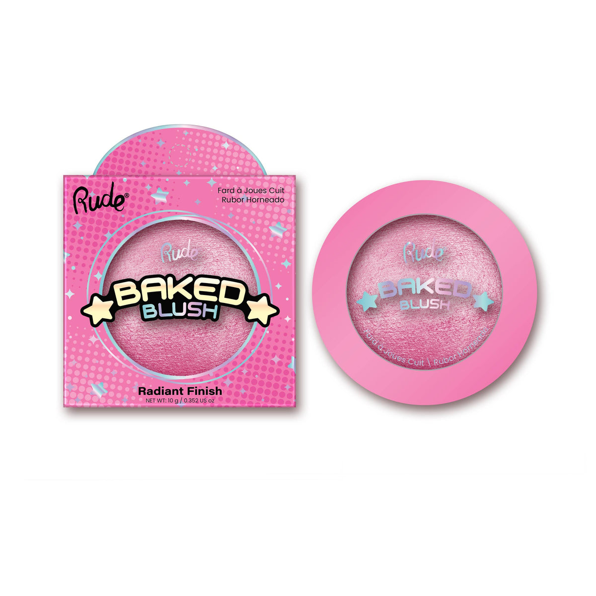 Fard à joues Baked — Perle rose