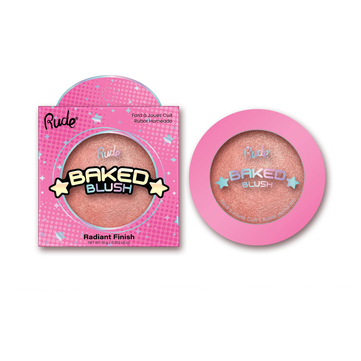 Fard à joues Baked — Champagne Shimmer