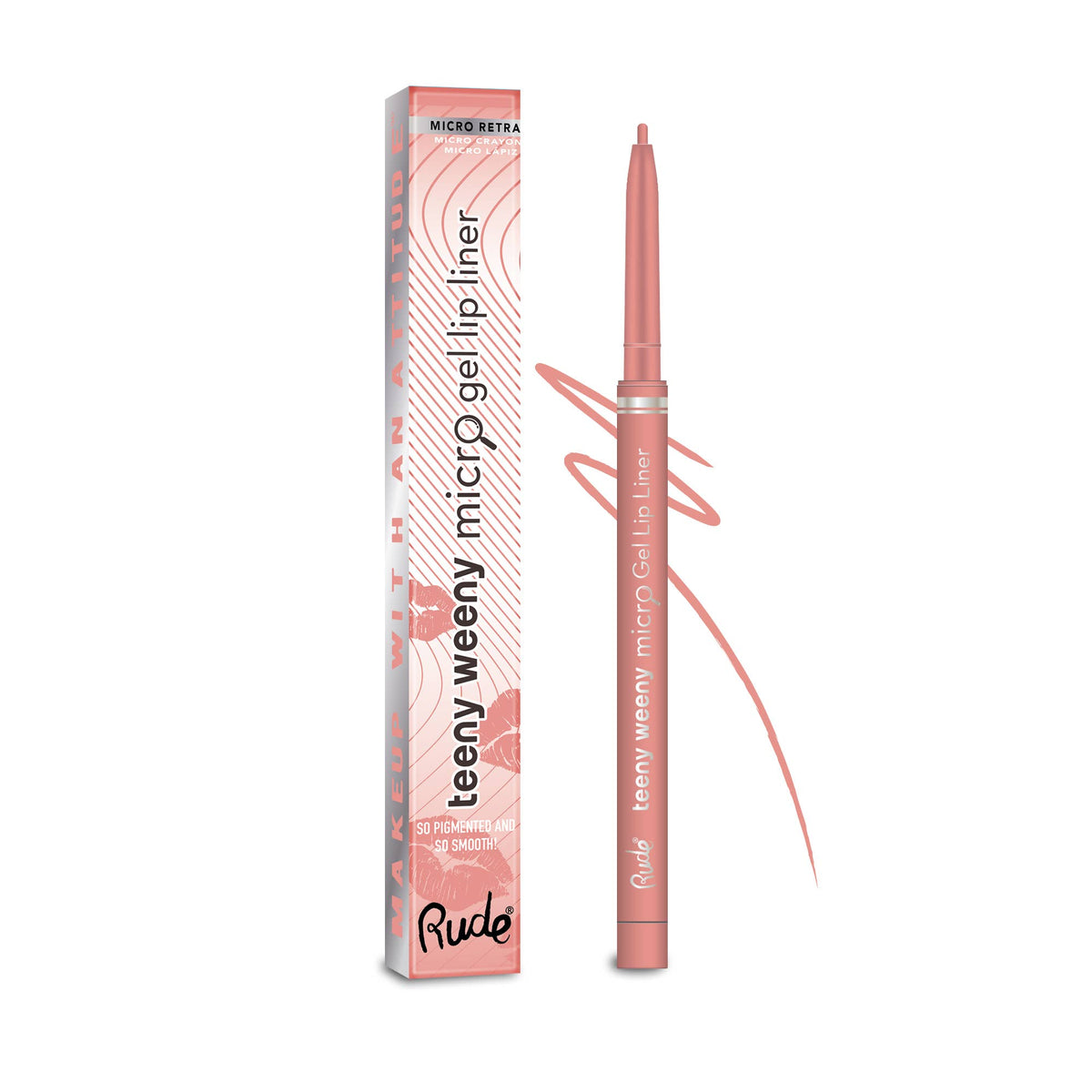 Crayon à lèvres Teeny Weeny Micro Gel — Blushing nu