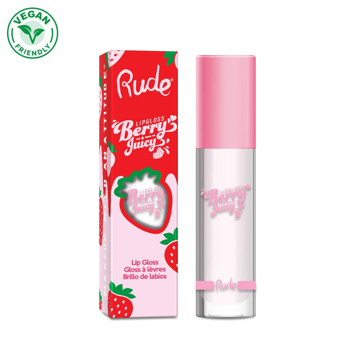 Brillant à lèvres Berry Juicy — Pure