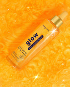 Huile sèche multi-usages Glow — Mangue, texture