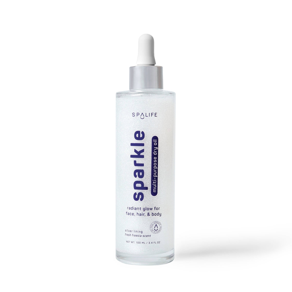 Huile sèche multi-usages Sparkle — Freesia