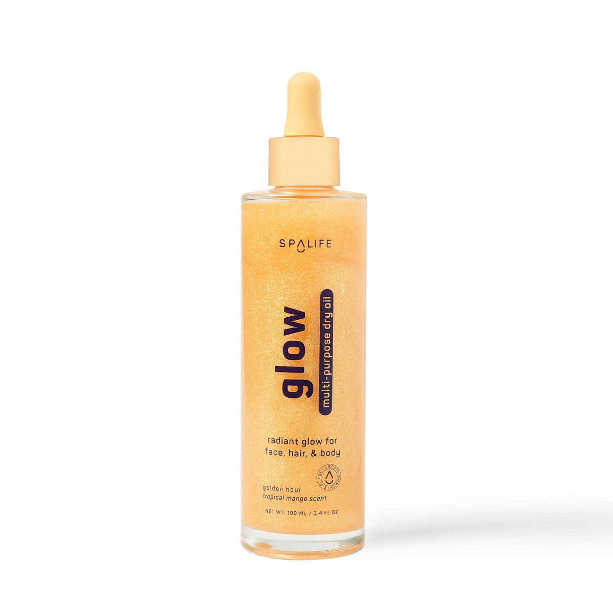 Huile sèche multi-usages Glow — Mangue