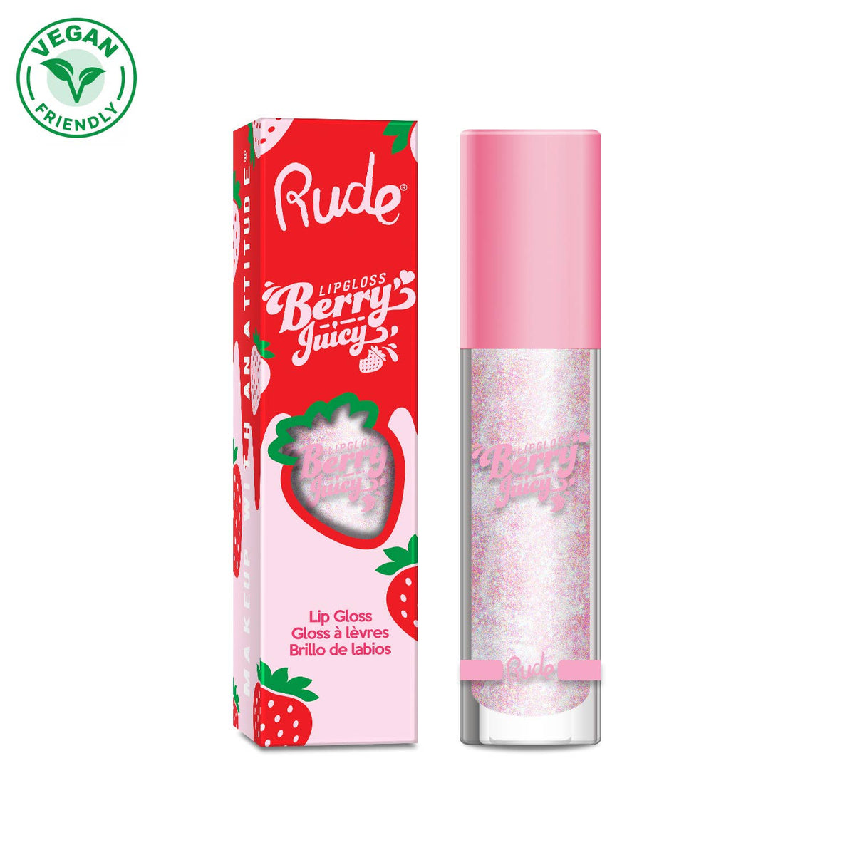 Brillant à lèvres Berry Juicy — Crystalize