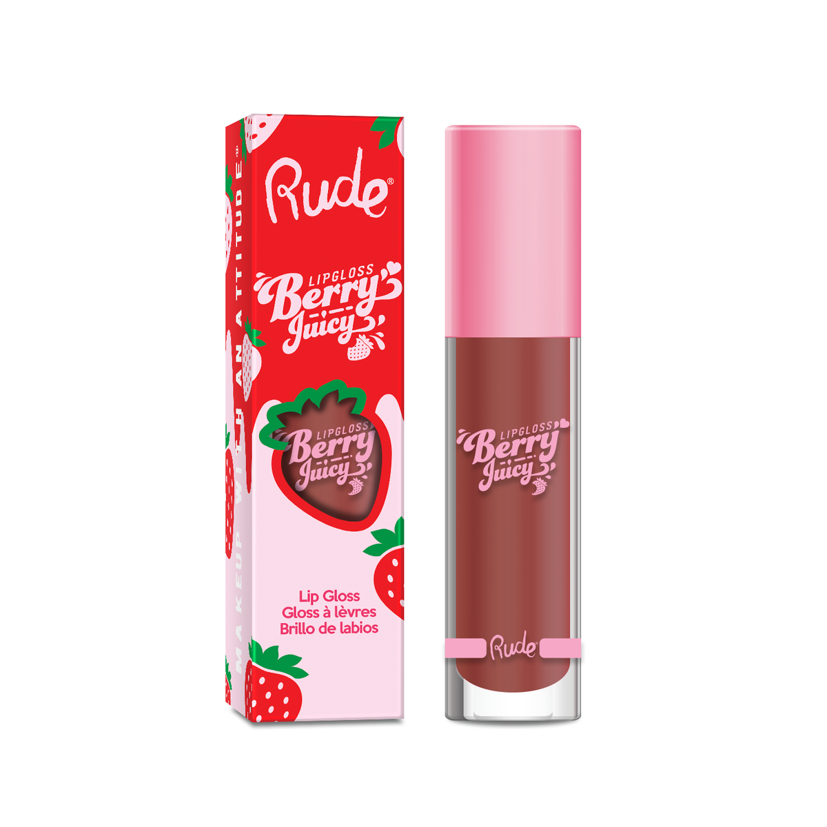 Brillant à lèvres Berry Juicy — Décadent